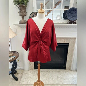NWT Pleione Satin Top